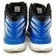 thumbnail image 3 of Ad-id-as Adizero Shadow G48032 Mens 13 Basketball Shoes Sneakers Black Blue White, 3 of 6