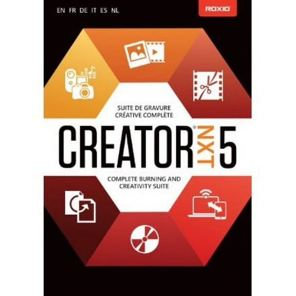 Roxio Creator NXT v.5.0, License, 1 User