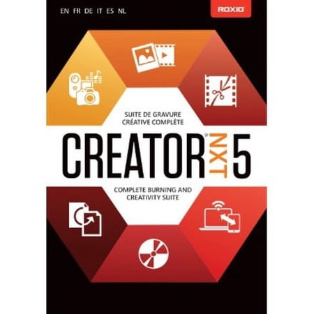 Roxio Creator NXT v.5.0, License, 1 User