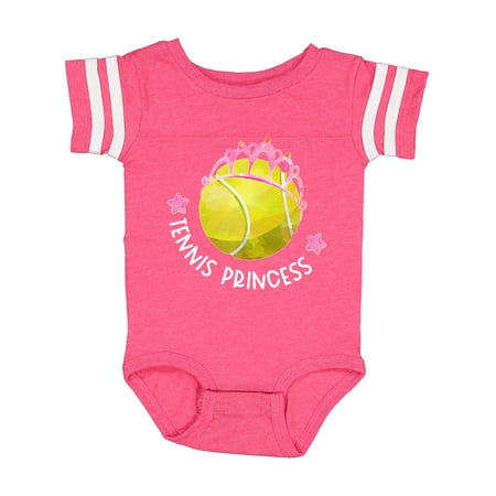 

Inktastic Tennis Princess- Tiara Gift Baby Girl Bodysuit