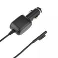 thumbnail image 2 of TINYSOME 15V 3A Laptop Car Charger with Cable Portable and Quickly USB Output Power Charger Adapter Cable Surface Pro 7/6/5/4/3, 2 of 11
