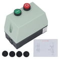 thumbnail image 3 of Magnetic Electric Motor Starter, Motor Start Control Switch Intelligent Protection Easy Operation  For Air Compressors, 3 of 8