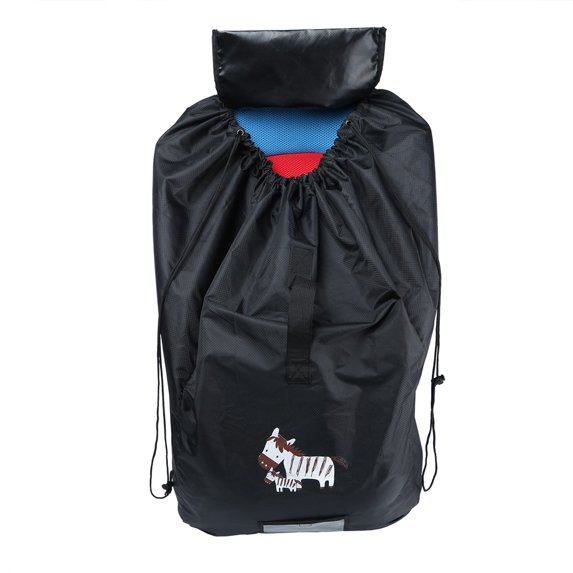 Car Backseat Organizer with Holder for iPad with Snap on Flap for Tablet Protection - Hanging Kick Mat Truck SUV Minivan Van Accessories Road Trip Essentials Back of Seat Seatback Organization