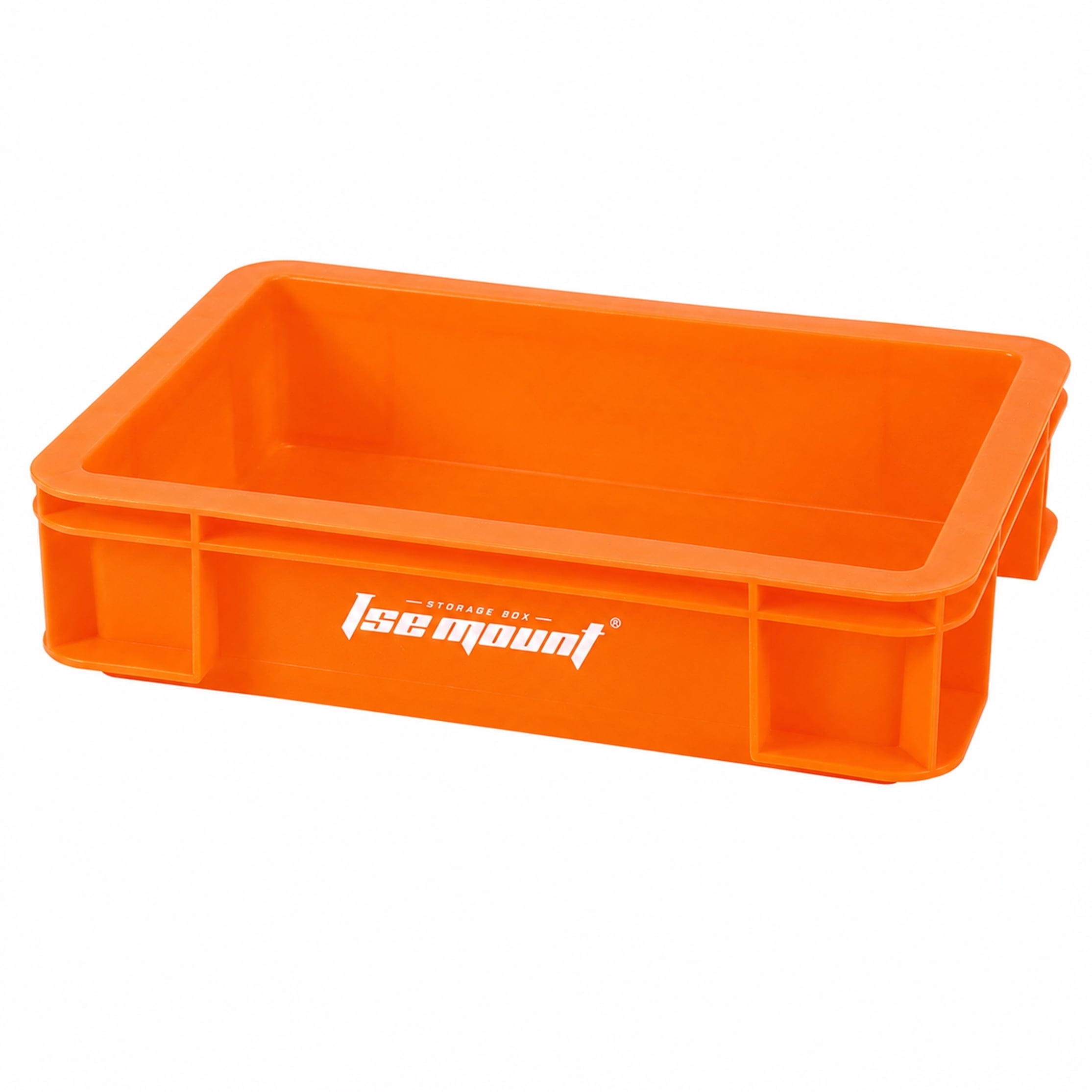 Rubbermaid Roughneck Storage Box - Stackable - 18 Gal, Black