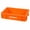 Orange, variant on LSY Stackable Plastic Open Storage Box Bin for Garage and Crafts, 2.6 QtOrange