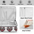 thumbnail image 4 of Iauyy Casserole Carrier for Hot Food Insulated Casserole Travel Carry Bag with Lid Food Warmer Bag for Party/Picnic,Artistic Patterns, 4 of 7