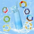 thumbnail image 1 of Air Up Water Bottle Flavor Pods 700ml Bottle, Update Water Bottle Up Set With 7 Capsules Drinking Straw, Outdoor Water Bottle Air Up Bottle, 1 of 9