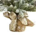 thumbnail image 5 of Nearly Natural 28" Flocked Artificial Christmas Tree with Pine Cones, 5 of 7