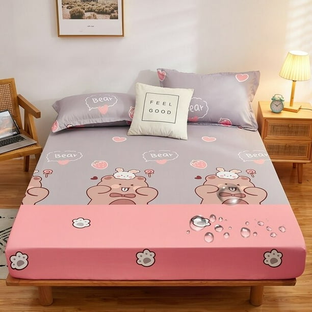 Bedspread Fitted Corners