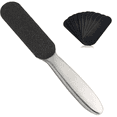 thumbnail image 1 of Lima de pedicura profesional para pies, raspador de pies reutilizable de acero inoxidable para piel agrietada y callos, 1 of 6