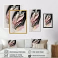 thumbnail image 4 of Designart Pink And Beige Hyperrealistic Roses II Canvas Wall Art, 4 of 5
