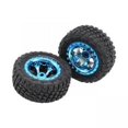 thumbnail image 1 of Neumático de caucho para automóvil RC,Neumático de caucho para automóvil RC 284161-2133 Piezas Accesorios,2PCS Neumático de rueda Neumático de caucho Más duradero,Neumáticos RC, 1 of 8