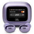 thumbnail image 2 of JBL Live Buds 3 True Wireless Noise Cancelling Earbud Bundle with gSport Case (Purple), 2 of 9