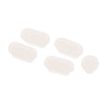 thumbnail image 5 of Tapones antipolvo de silicona suave Hugo 5 unids para Claro, 5 of 5