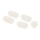 thumbnail image 5 of Juego de 5 de silicona para tapones antipolvo 13 "/ 15" Claro Sunnimix Tapones antipolvo de silicona, 5 of 5