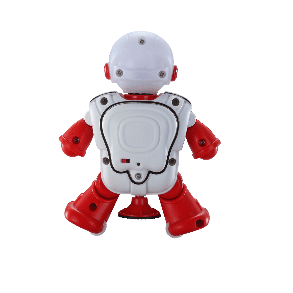 Electric Smart Walking 360° Swivel Dancing Rotate Robot Music Light Toys Gifts B