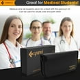 thumbnail image 3 of Cynamed 2-in-1 Ear Scope Set - Multi-Function Otoscope for Ear, Nose & Eye Examination- Professional Kit for Home and Medical Students - Sight Chart, Replacement Tip, 3 of 8