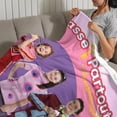 thumbnail image 3 of Passe-Partout anti-pilling, suave, ligera, esponjosa y acogedora de lujo para hogar y cocina – Perfecta para niños y adultos, 100 x 150 cm, 3 of 6