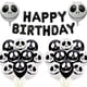 thumbnail image 2 of Globos de fantasmas de pesadilla de feliz Halloween, decoraciones, globos de aluminio, juguetes inflables, globos blancos y negros, suministros para fiestas de cumpleaños, 2 of 5