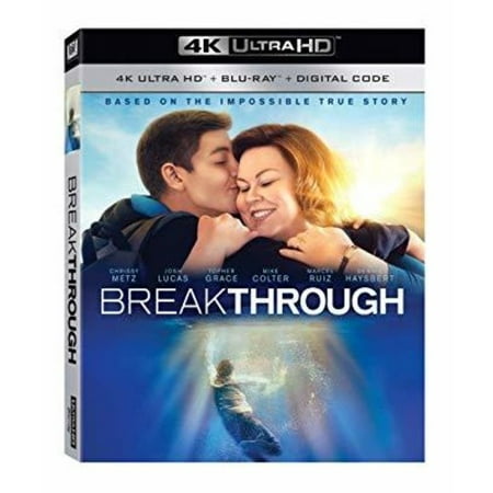 Breakthrough (4K Ultra HD + Blu-ray) (Best Of Luck Hd)