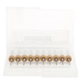 thumbnail image 2 of 3d Printer Drill Bits Printer Cleaning Drill 3d Printer Cleaning Drill 10pcs 1.0mm Cleaning Nozzle Drill Bit Cleaning Needle Nozzle Drill 3D Printer Accessory, 2 of 8