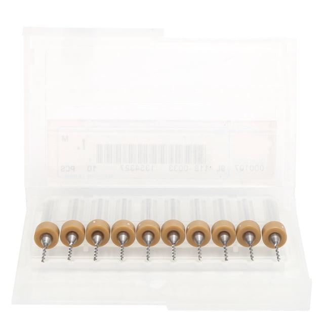 Printer Drill Bits 3d Printer Nozzle Drill Bit Printer Cleaning Drill 3d Printer Cleaning Drill 10pcs 1.0mm Cleaning Nozzle Drill Bit Cleaning Needle Nozzle Drill 3D Printer