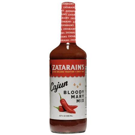 George’s Beverage Company Zatarain's Mix - 1L Bottle - Gluten Free, All Natural Mixer