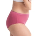 thumbnail image 4 of Fruit of the Loom Women's Cotton Brief Underwear, 6-Pack, 4 of 11