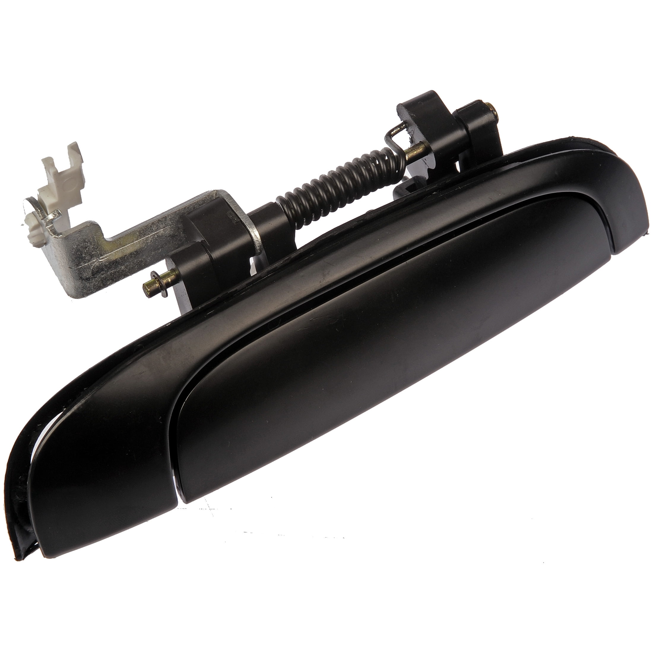 Dorman 80742 Rear Passenger Side Exterior Door Handle for Specific Kia Models, Smooth Black