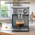 thumbnail image 3 of Cafetera Electrica 15 Bar Expresso Capuchino 1 taza Ola Casa OC-MCPEC, 3 of 8