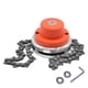 thumbnail image 1 of Desbrozadora Cadena Jardín Bsvklp Multi Chain Weed Eater Head Rojo, 1 of 9