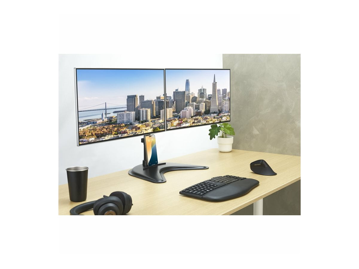 Kensington K58271WW SmartFit Ergo Freestanding Dual Monitor Stand