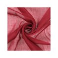 thumbnail image 4 of Bufanda de invierno cálida de imitación de cachemira INSPIRE CHIC, chal de flecos de color sólido para mujeres y hombres 78.7"x27.6" Rojo oscuro, 4 of 6