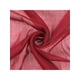 thumbnail image 4 of Bufanda de invierno cálida de imitación de cachemira INSPIRE CHIC, chal de flecos de color sólido para mujeres y hombres 78.7"x27.6" Rojo oscuro, 4 of 6