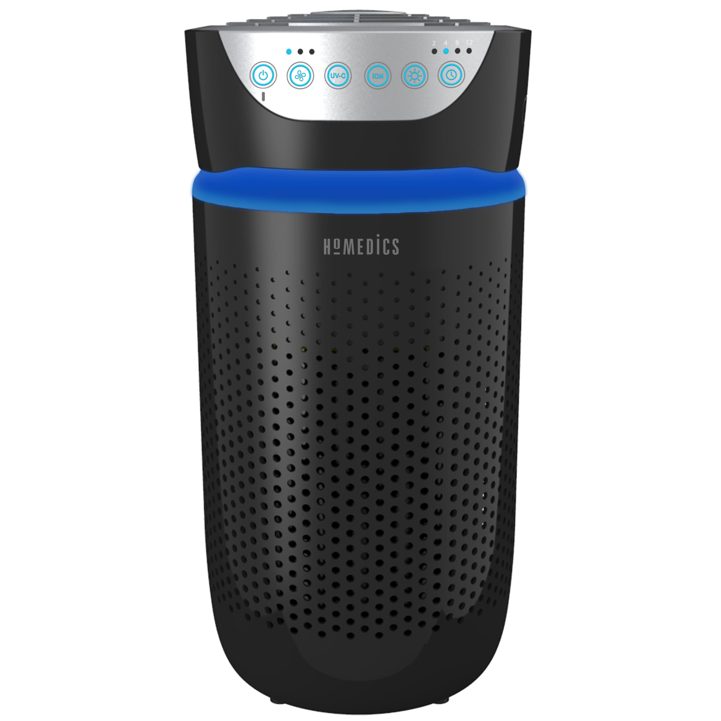 HoMedics TotalClean, 5 IN 1 Tower Air Purifier, UV-C Light Kills up to  99.9% of Viruses and Bacteria , AP-T20 Air Cleaner
