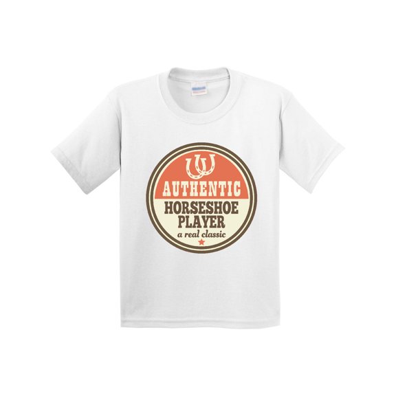 Inktastic Horseshoe Player Youth T-Shirt