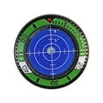 thumbnail image 1 of S SERENABLE Golf Ball Marker Ball Position Marker Round Bubble Level Golf Putting Green Read Blue Green, 1 of 9