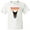 AA-White, variant on Inktastic Funny Protected by a Doberman Pinscher Dog Youth T-Shirt
