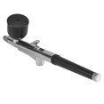thumbnail image 2 of Qilidiba Portable Single Action Airbrush 0.3mm Nozzles Spray Airbrush Pen for Model Cake Nail Car Painting Beauty Inkjet-Black, 2 of 4