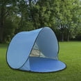 thumbnail image 4 of portátil Toldo de parasol impermeable de playa liviana duradera automática Azul Sharpla Tienda de playa, 4 of 7