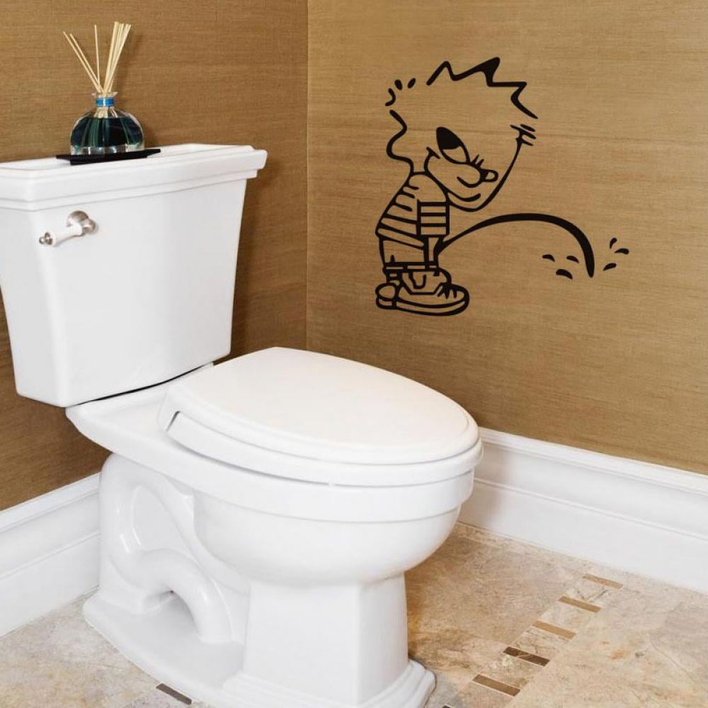 Bathroom Door Stickers For Sale Redbubble | Luminous Villain Toilet Stickers,  Clean Your Piss Funny Decals, Glow In The Dark Vinyl Wall Art Sign Decor,  Removable Toilet Seat Quote Murals For Toi |