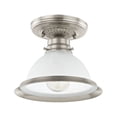 thumbnail image 4 of Livex Lighting - Home Basics - 1 Light Flush Mount in Farmhouse Style - 7.75, 4 of 4
