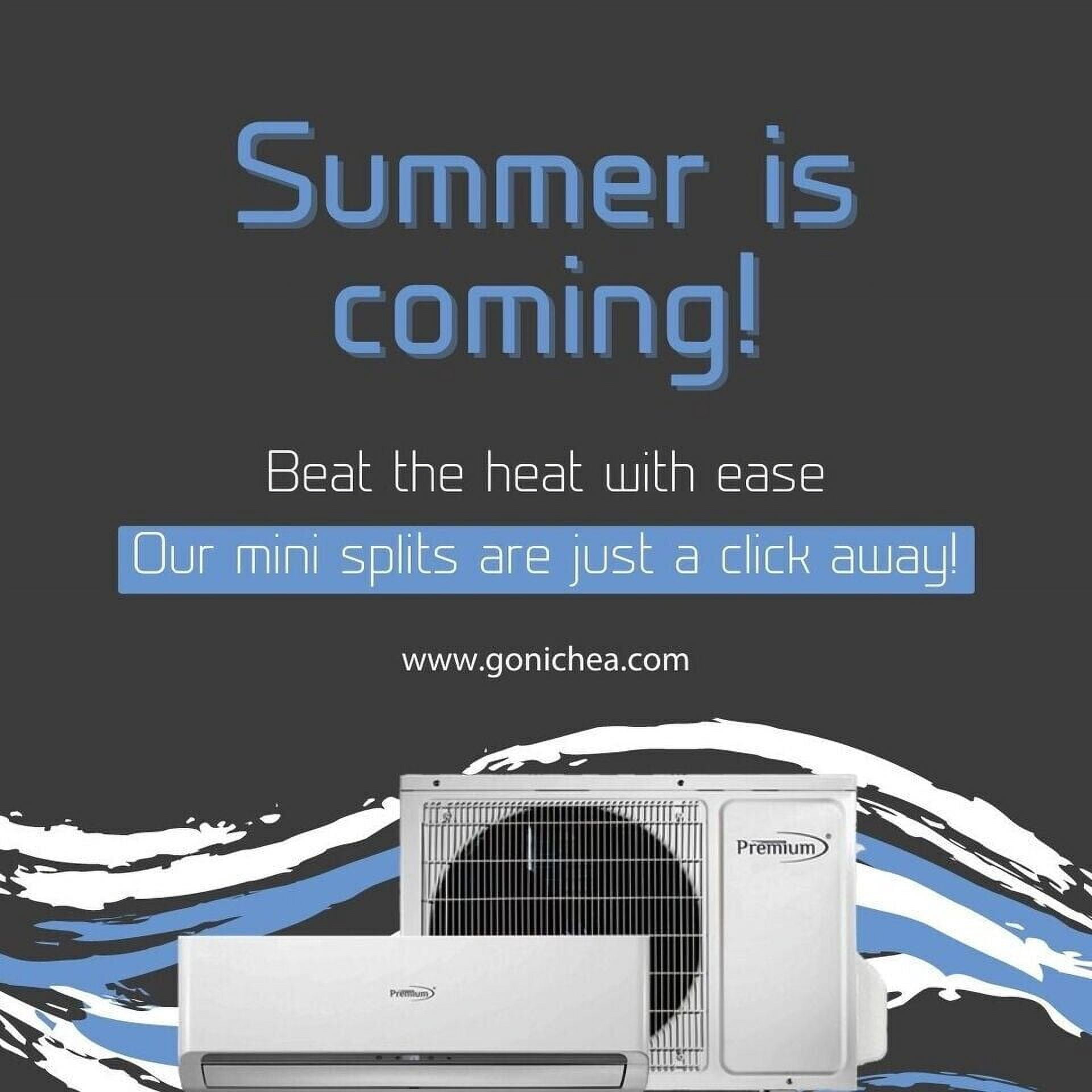 Premium Levella 12,000 BTU Air Conditioner Mini Split System Ductless AC Only Cold 110V