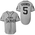 thumbnail image 1 of The Sandlot Benny Jersey The Jet Rodriguez Michael Squints Palledorous Alan Yeah-Yeah McClennan Movie Baseball Jersey (5 Squints Gris XL), 1 of 5