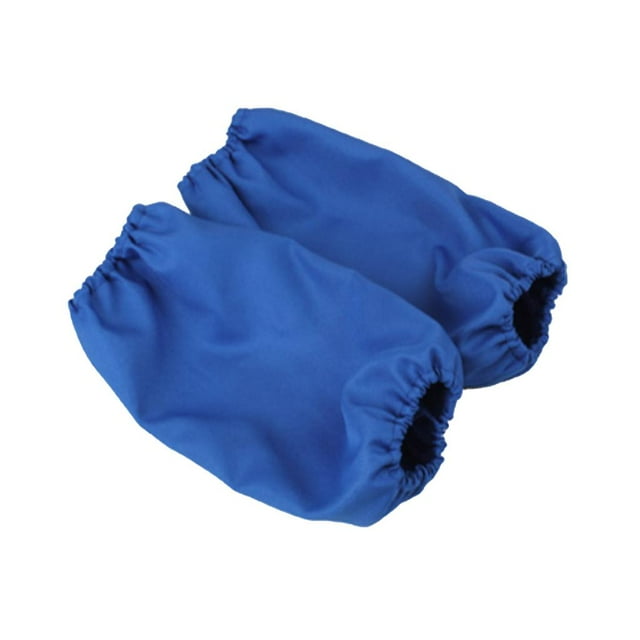 2 pcs. Manches avant-Bras Coton Protecteurs de Manches protection - Respirant Royalblue