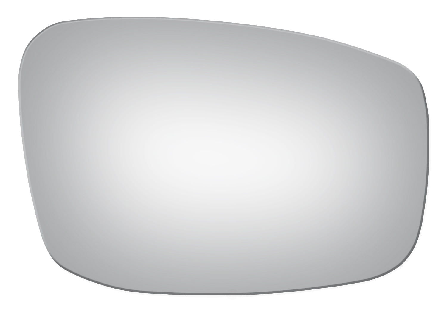 Burco Side View Mirror Replacement Glass - Clear Glass - 5323