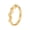 Gold, variant on Women's Delicate Twisted Rope Ring Fine Braided Minimalist Vintage Stackable Thin Band Gold Size 6