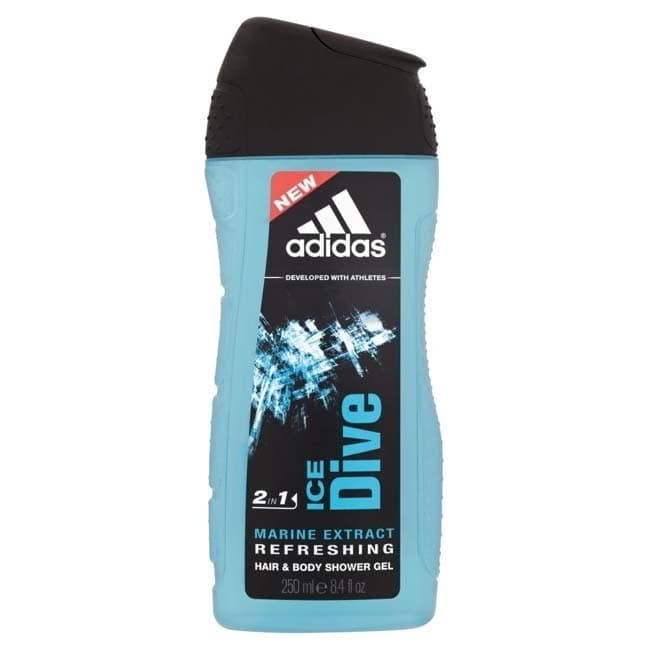 Adidas Ice Dive 3 Hair \u0026 Body Wash 