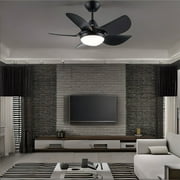 KENROYHOME Ceiling Fan Light with ABS Fan Blade, Remote Control