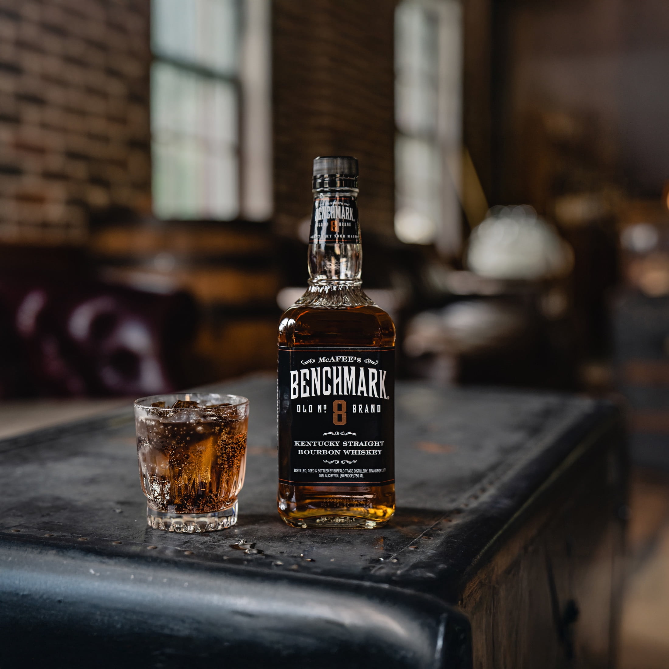 未開封 ブッカーズ Kentucky Straight Bourbon 750 Benchmark USA, Kentucky Straight Bourbon Whiskey, 750ml 80 Proof